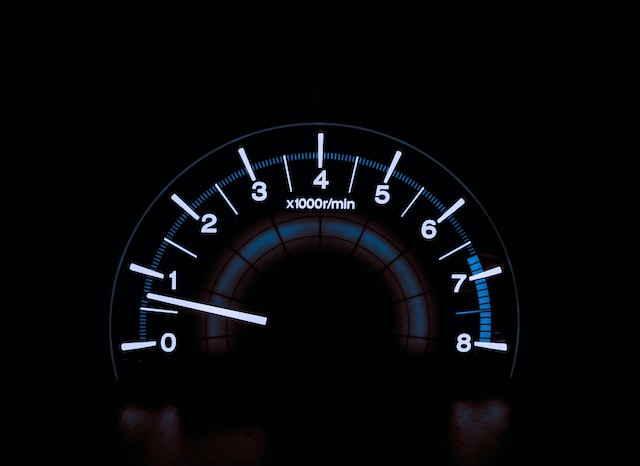 car speedometer photo