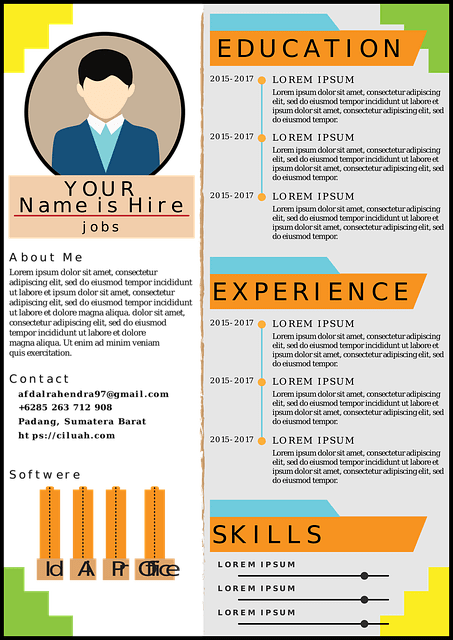 cv-design-resume-recruitment-job