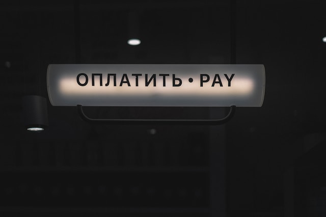 russian sign