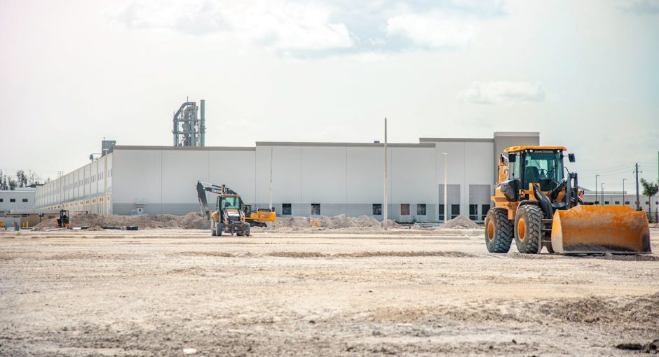 yellow-and-black-heavy-equipment