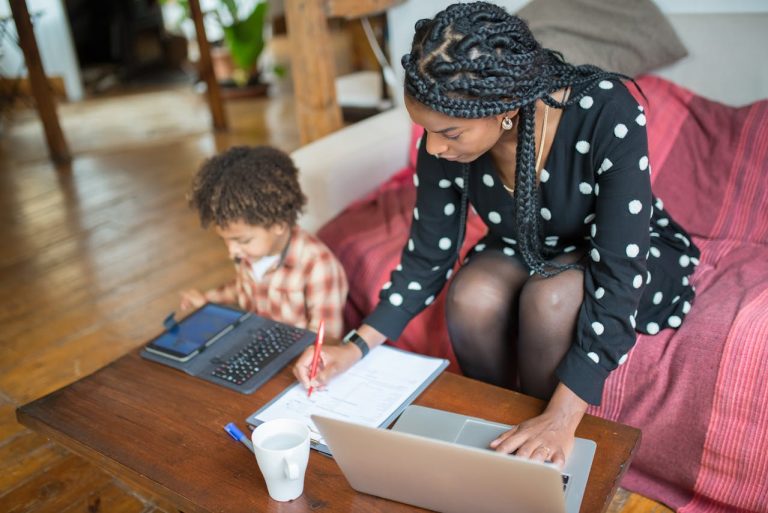 mother-and-child-sitting-at-the-table