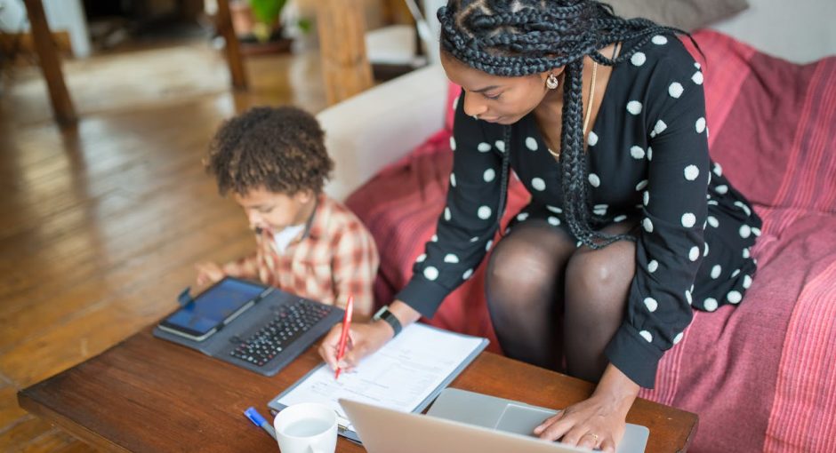 mother-and-child-sitting-at-the-table